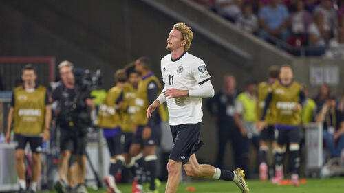 Konnte im DFB-Trikot nicht glänzen: Nick Woltemade