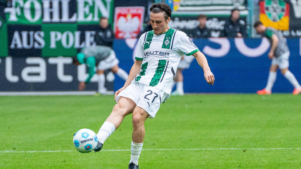 Rocco Reitz war in Gladbach zuletzt wieder ein wichtiger Faktor Rocco Reitz war in Gladbach zuletzt wieder ein wichtiger Faktor