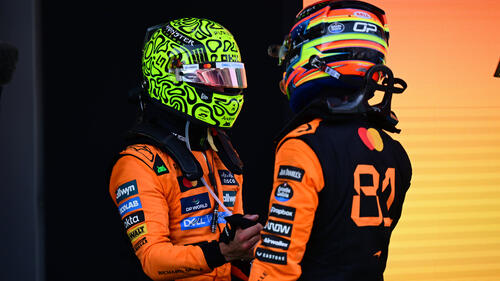 Wie geht es weiter zwischen den beiden McLaren-Stars Lando Norris und Oscar Piastri?