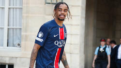 PSG-Star Bradley Barcola wechselt wohl den Berater