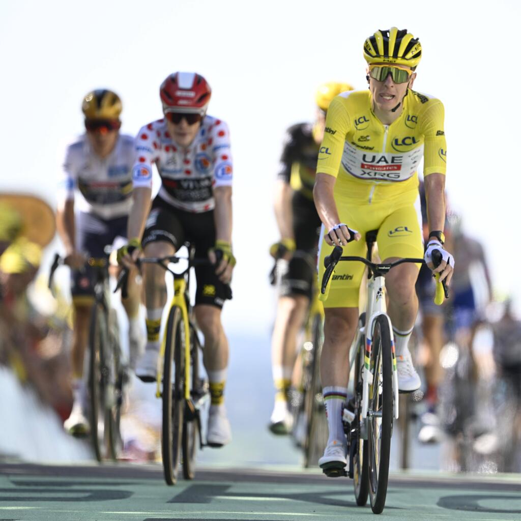 Tour de France 2025: Das ist der Stand in der Gesamtwertung