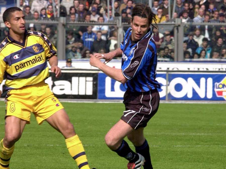 Cristiano Doni war ein großer Star bei Atalanta Bergamo Cristiano Doni war ein großer Star bei Atalanta Bergamo