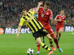 Robert Lewandowski (l.) und Mario Mandzukic könnten in die Weltauswahl kommen