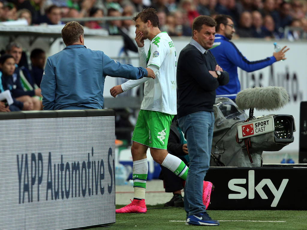 Nicklas Bendtner ist bei Wolfsburg nicht mehr gefragt - dass er gehen darf, ist dennoch unwahrscheinlich