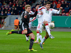 Kaiserslautern setzte sich gegen Leverkusen durch