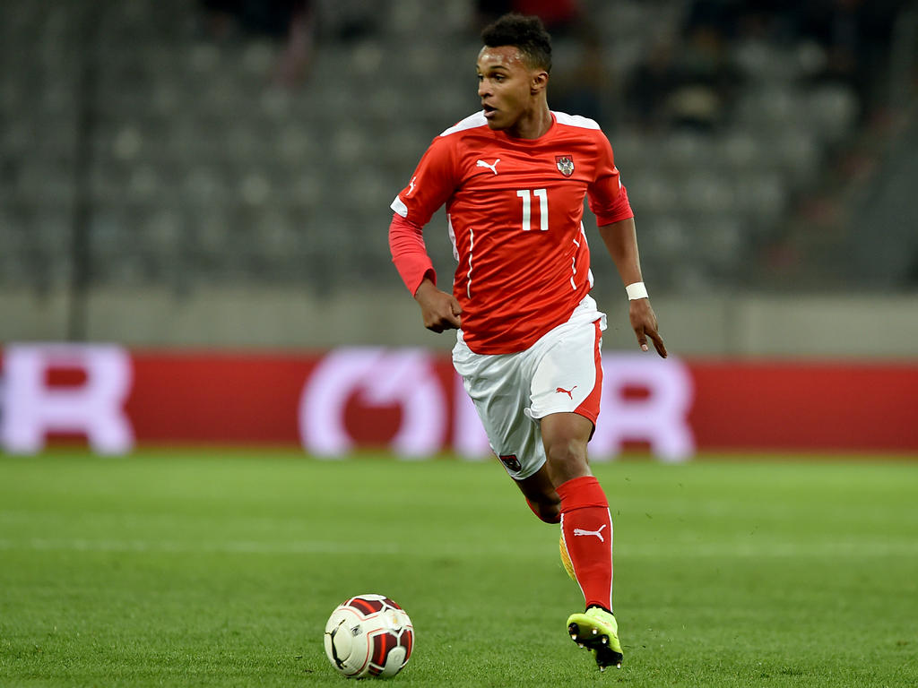 Valentino Lazaro steht im EM-Aufgebot des ÖFB-U19-Teams Valentino Lazaro steht im EM-Aufgebot des ÖFB-U19-Teams