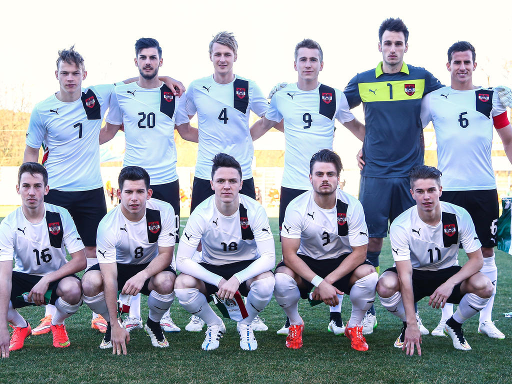 Österreichs U20-Team freut sich auf die WM in Neuseeland