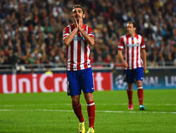 Adrián dejó el Atlético rumbo a Portugal pero un año después vuelve. (Foto: Getty)