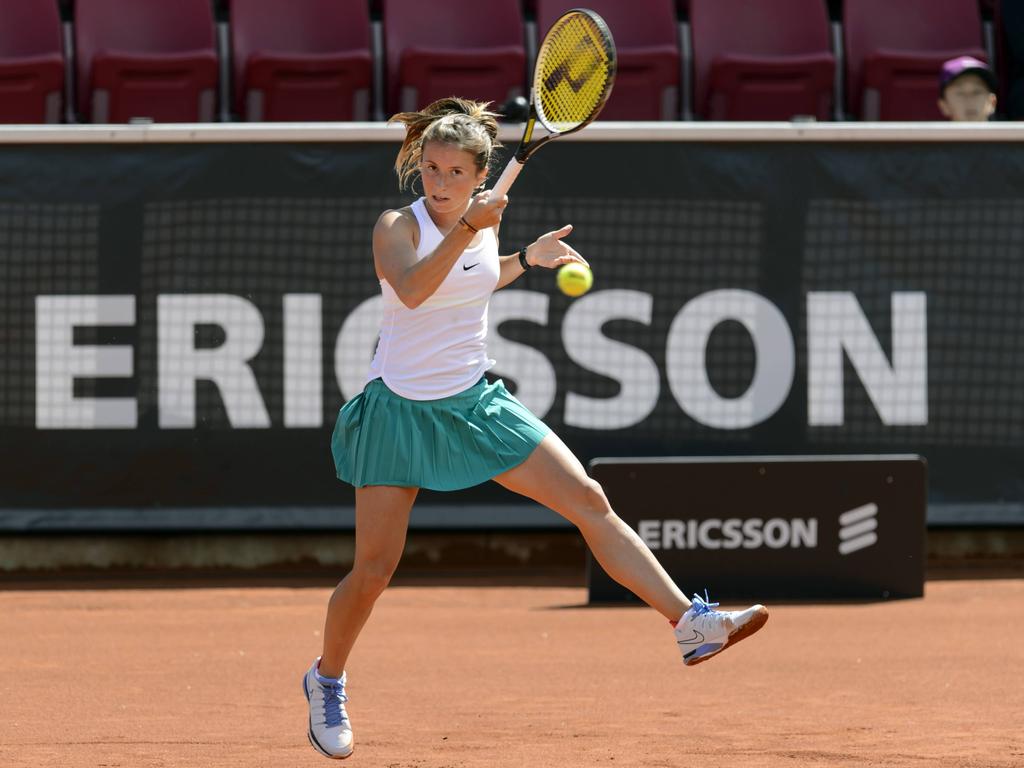 Annika Beck ist in Schweden weiterhin dabei