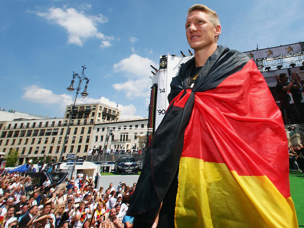 Schweinsteiger jugará su último partido con Alemania contra Finlandia. (Foto: Getty) Schweinsteiger jugará su último partido con Alemania contra Finlandia. (Foto: Getty)