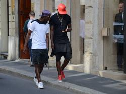 Balotelli junto a su hermano durante sus vacaciones. (Foto. Getty)