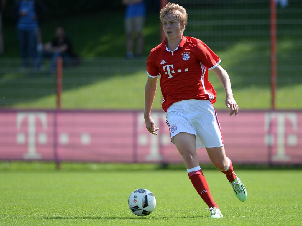 Felix Götze con el filial del Bayern de Múnich. (Foto: Getty)