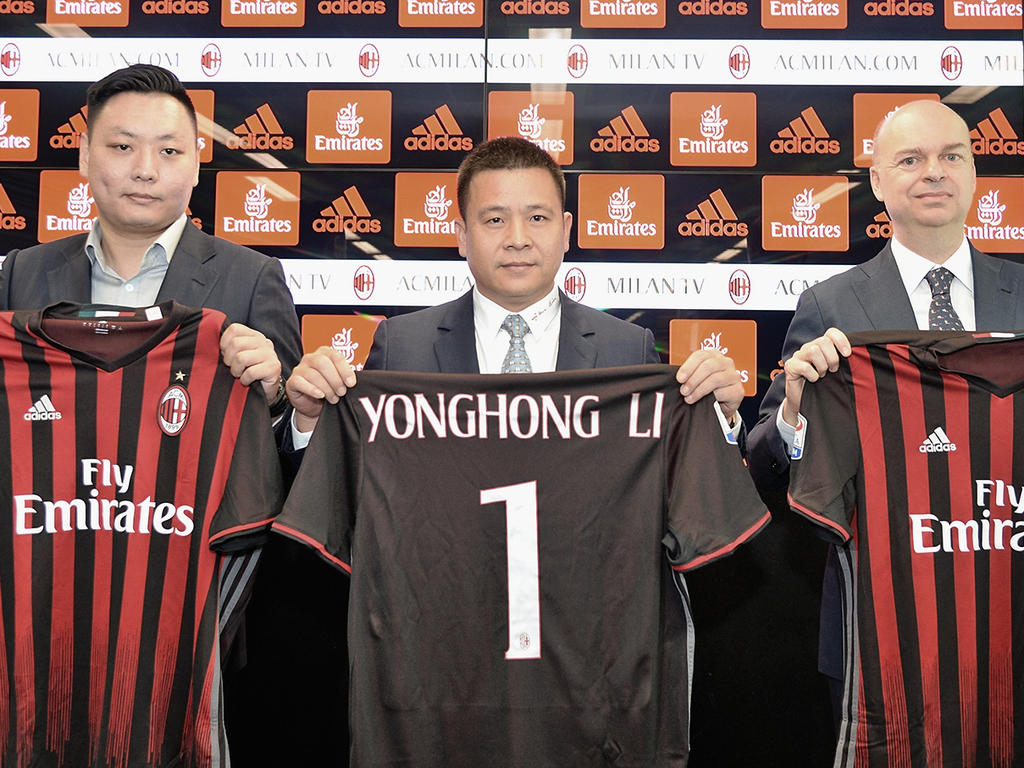 Milan-Besitzer Li Yonghong dementiert Pleite-Gerüchte