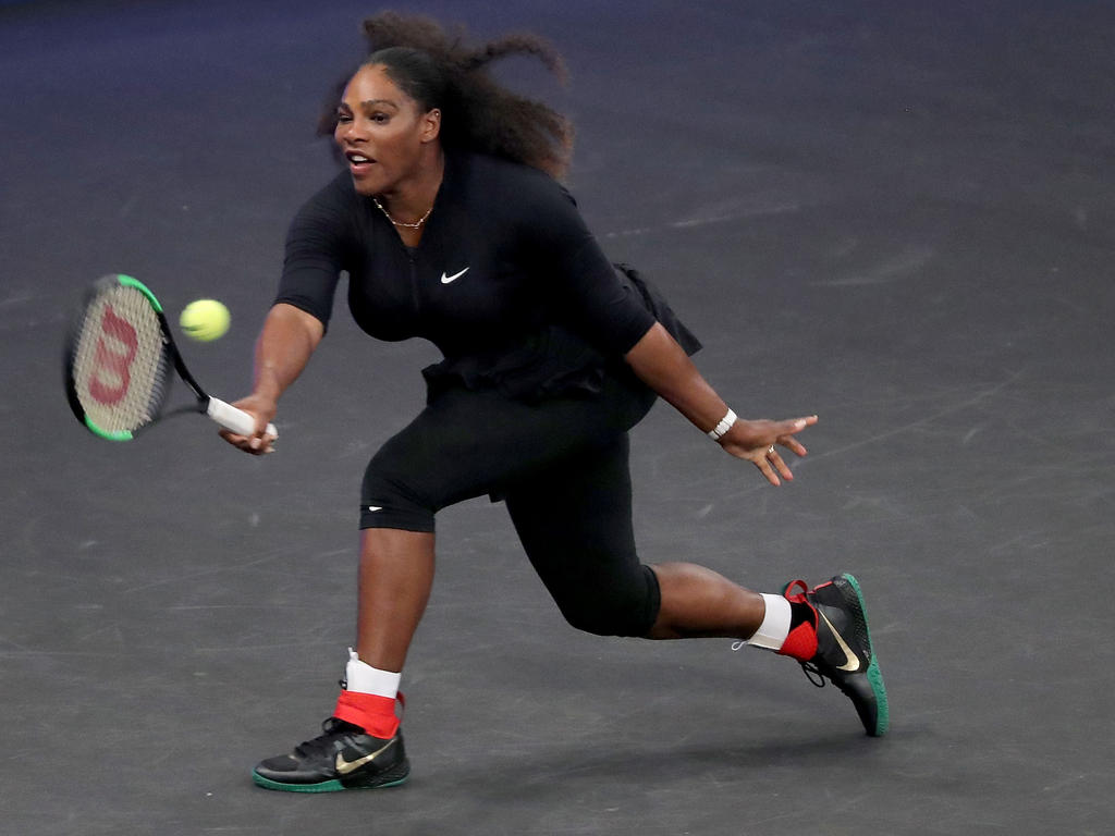 Serena Williams gibt ihr zweites Comeback Serena Williams gibt ihr zweites Comeback