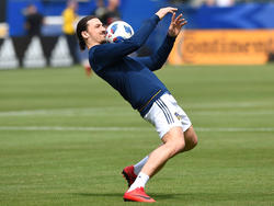 Zlatan Ibrahimovic ist der Spieler der Woche in der Major League Soccer