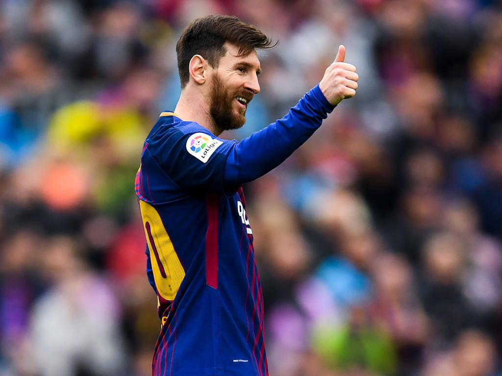 Darf seinen Namen als Marke schützen lassen: Superstar Lionel Messi