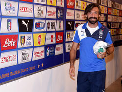 Andrea Pirlo spielte 13 Jahre für die italienische Nationalmannschaft