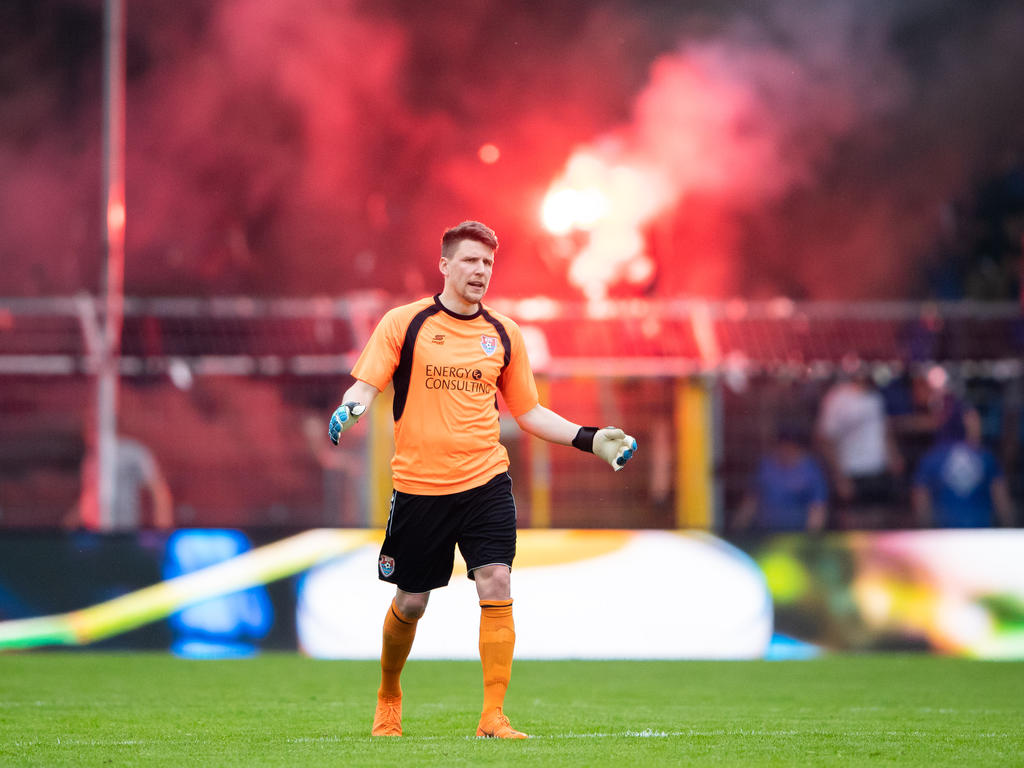 KFC Uerdingen feiert trotz ausstehender Spielwertung den Aufstieg in die 3. Liga