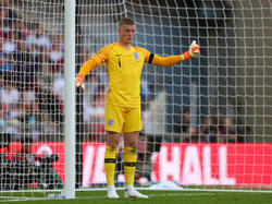 Erhält bei der WM die Rückennummer eins im englischen Team: Torwart Jordan Pickford