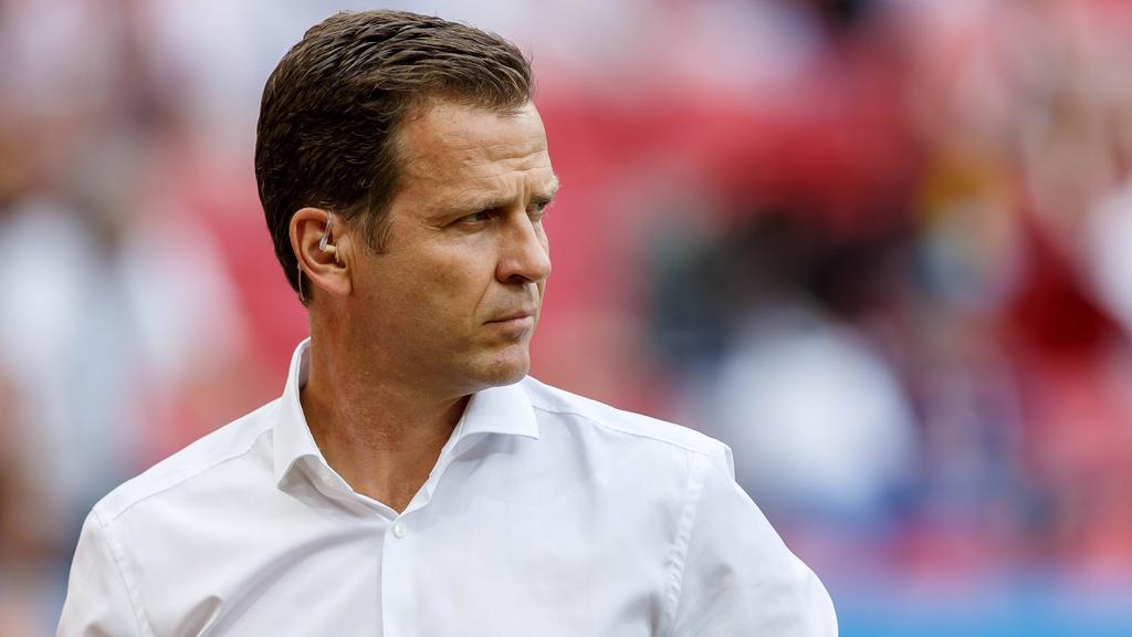 Heftig in der Kritik: Oliver Bierhoff Heftig in der Kritik: Oliver Bierhoff
