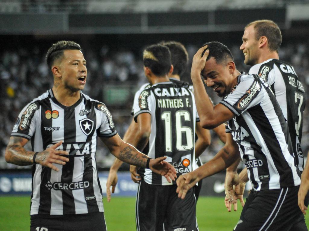 Botafogo consiguió su pase a la siguiente fase en Brasil. (Foto: Imago)