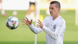 Julian Draxler lobte die französische Offensive