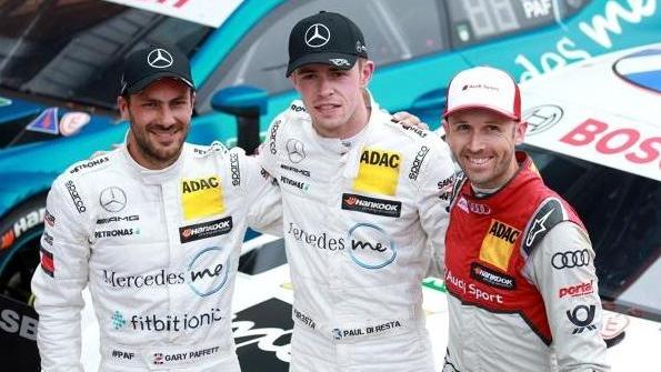 Gary Paffett, Paul di Resta und René Rast: Einer von ihnen wird DTM-Champion 2018 Gary Paffett, Paul di Resta und René Rast: Einer von ihnen wird DTM-Champion 2018