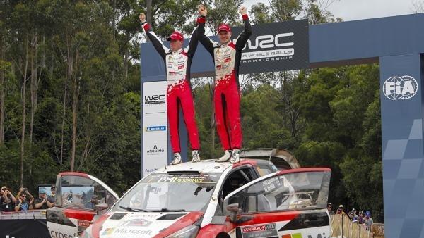 Er kanns noch: Jari-Matti Latvala feierte den ersten Sieg seit Schweden 2017 Er kanns noch: Jari-Matti Latvala feierte den ersten Sieg seit Schweden 2017