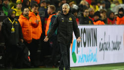 Lucien Favre thront mit dem BVB an der Tabellenspitze der Bundesliga