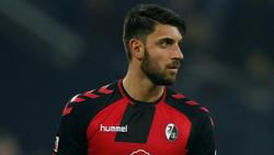 Vincenzo Grifo verbringt die Rückrunde beim SC Freiburg
