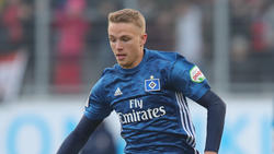 Fiete Arp hat mit dem Hamburger SV einiges vor