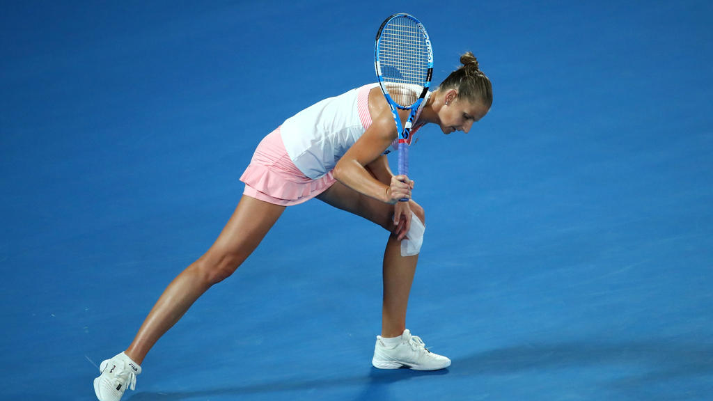 Karolina Pliskova will mit Tschechien beim Fed Cup in die nächste Runde einziehen Karolina Pliskova will mit Tschechien beim Fed Cup in die nächste Runde einziehen