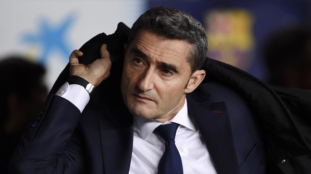 Ernesto Valverde kritisierte seinen Landsmann Pep Guardiola