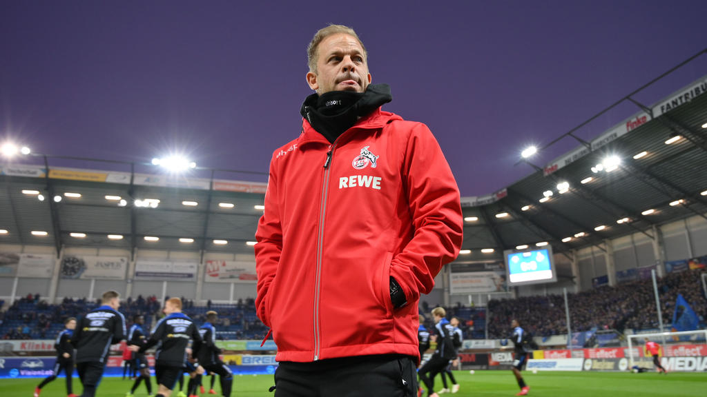 Markus Anfang steht beim 1. FC Köln in der Kritik