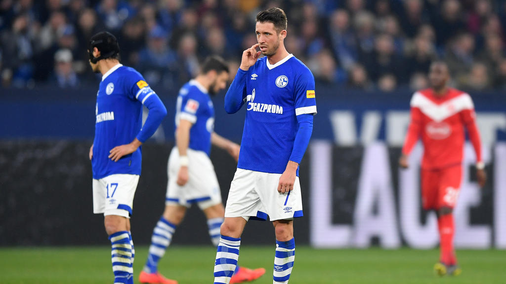 Mark Uth steht gegen Manchester City erneut nicht im Schalker Kader Mark Uth steht gegen Manchester City erneut nicht im Schalker Kader