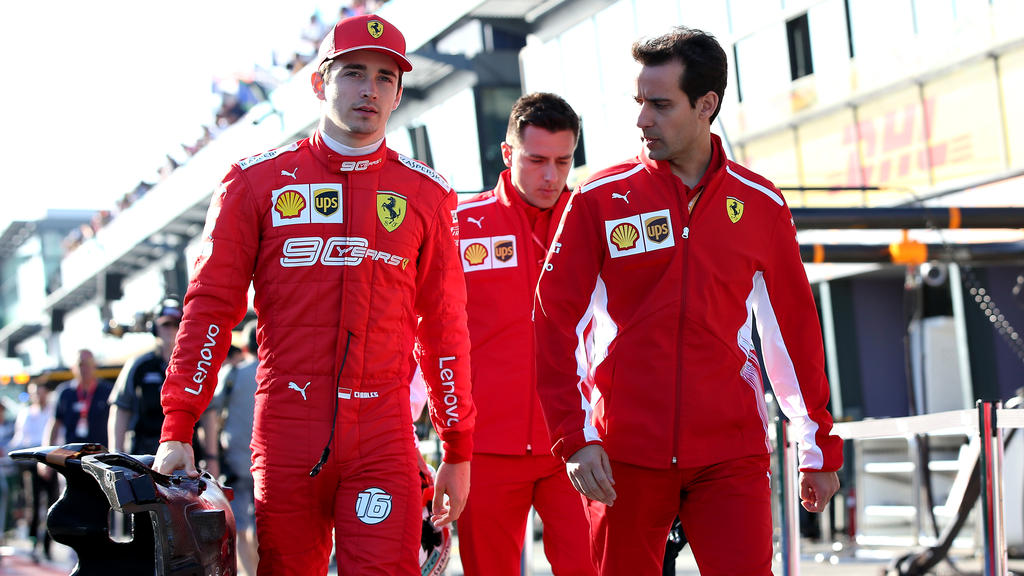 Wird der Monegasse Charles Leclerc zum Karrierekiller von Sebastian Vettel? Wird der Monegasse Charles Leclerc zum Karrierekiller von Sebastian Vettel?