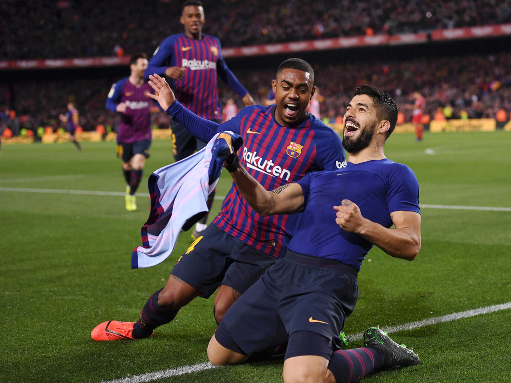 Der FC Barcelona stürmt der Titelverteidigung entgegen. © Getty Images/Álex Caparrós