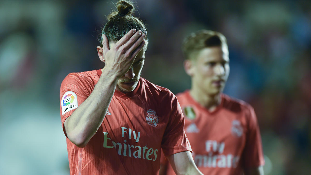 Für Gareth Bale und Co. gab es nichts zu lachen Für Gareth Bale und Co. gab es nichts zu lachen