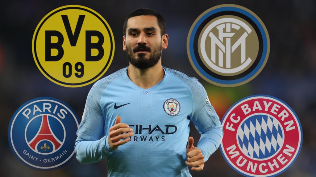 Wohin zieht es Ilkay Gündogan von Manchester City im Sommer? Wohin zieht es Ilkay Gündogan von Manchester City im Sommer?