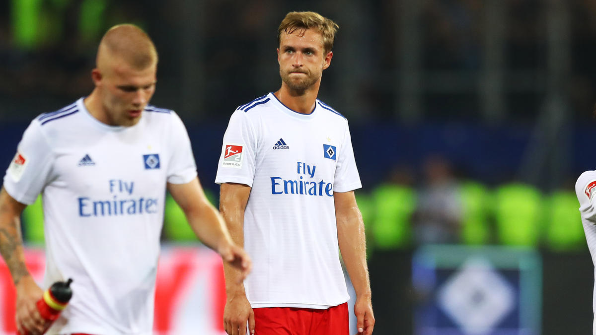 Wechselt Matti Steinmann vom HSV zu Rot-Weiss Essen?