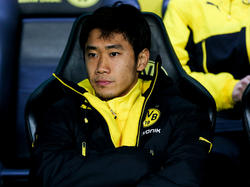 Shinji Kagawa wärmt in Dortmund meist nur die Ersatzbank