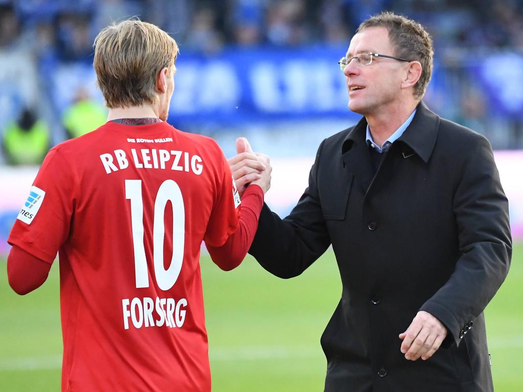 Ralf Rangnick, director deportivo del sorprendente RB Leipzig. (Foto: Imago)