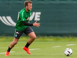 Phillip Bargfrede könnte bereits beim nächsten Bundesliga-Spiel wieder im Werder-Aufgebot stehen