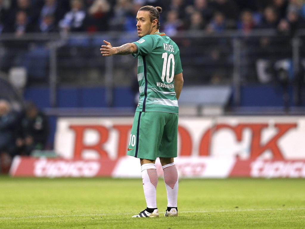 Max Kruse konnte am Donnerstag nicht trainieren Max Kruse konnte am Donnerstag nicht trainieren