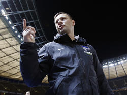 Hertha-Trainer Pál Dárdai drohen im Spiel gegen Leipzig einige Ausfälle 
