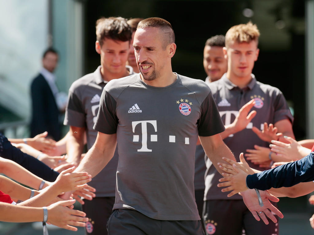 Der FC Bayern bleibt Ribérys letzter europäischer Klub