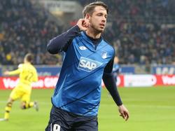 Mark Uth will endlich einmal international spielen