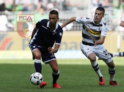 Moritz Leitner (l.) verstärkt den FC Augsburg