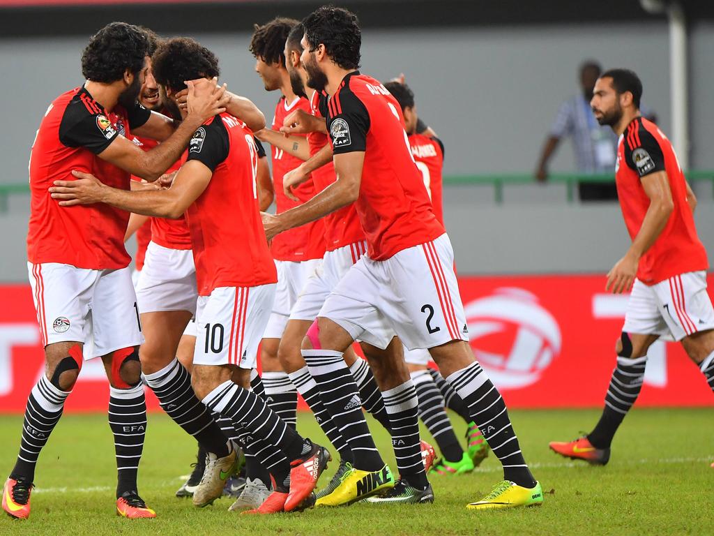 Ägypten steht im Finale des Afrika Cups