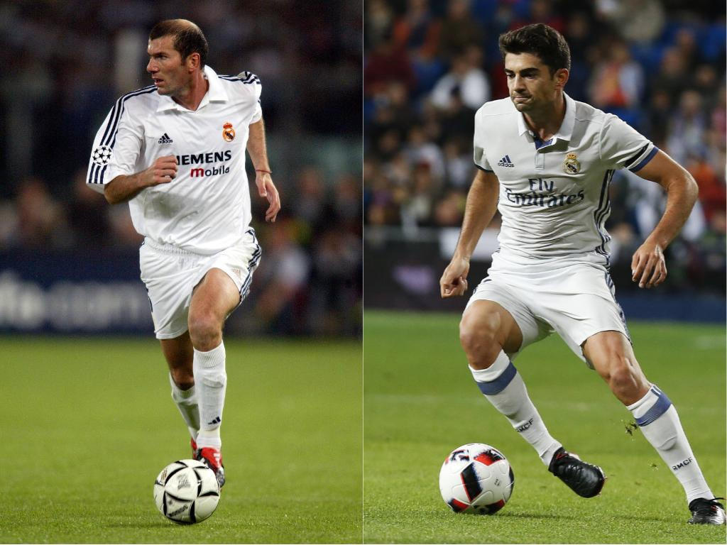Zinédine und Enzo Zidane